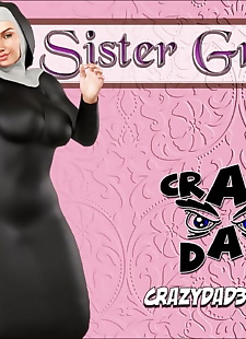  pics CrazyDad3D- Sister Grace, big boobs , milf 