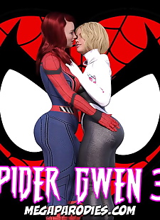 Photos Mega parodies spider Gwen PARTIE 3, 3d , big cock 