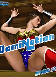  pics Hipcomix- Damination , big boobs  3d