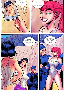  pics Bot- Giantess Fight Issue 2, big boobs , giant 