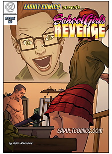 pics Eadult- Schoolgirls Revenge Issue 8, big cock , blowjob 