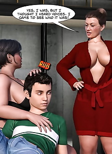  pics CrazyDad3D- The Grandma 6, big boobs , blowjob  incest
