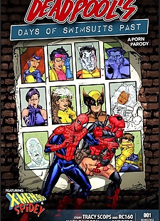  pics Tracy Scops- Deadpools- Days of.., hardcore , spiderman 