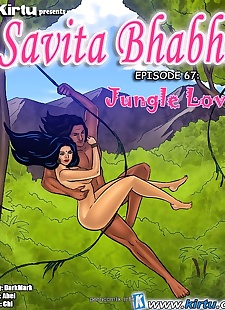  pics Savita Bhabhi 67- Jungle Love, blowjob 