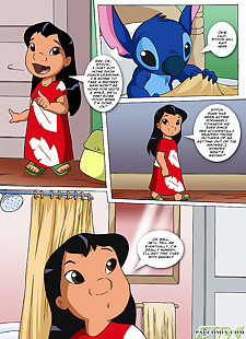  pics Lilo and Stitch- Lessons,Pal Comix, XXX Cartoons 