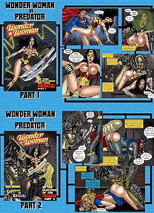  pics Wonder Woman vs Predator, big cock , hardcore 