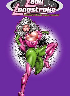  pics Lady Longstroke- Super Cock Woman, big boobs , big cock 
