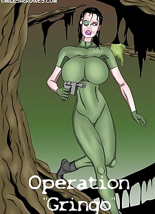  pics Green Barett  Operation Gringo, big boobs , hardcore  bdsm