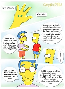  pics Magic Pills- The Simpsons, incest , simpsons 