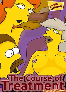  pics The course of the treatment- Simpsons, blowjob , incest 