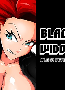  pics Black Widow- Witchking00, big boobs , big cock 