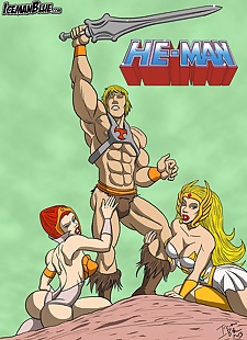  pics He-Man-Masters of the Universe, big boobs , big cock 