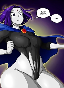  pics Teen Titans- Magic Crystal, big boobs , big cock 