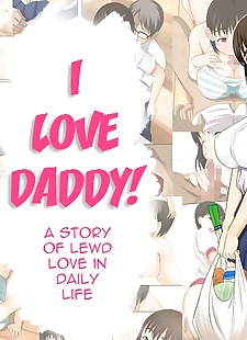  pics I Love Daddy- Hot Mikan, full color , incest 
