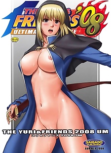  pics King Of Fighters- Yuri and Friends.., blowjob , full color 