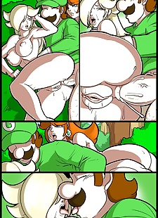  pics Luigi, Daisy and Rosalina, big boobs 