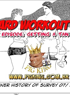  pics Hard Workout 3- Pig King, 3d , interracical 