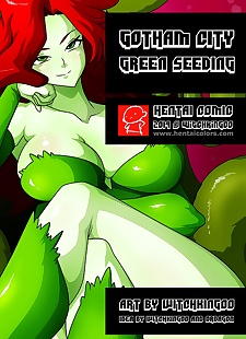  pics Gotham City- Green Seeding, big boobs , monster 
