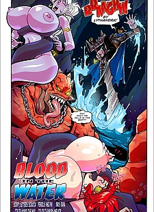  pics Blood in the Water- Mana World, big boobs , hardcore 