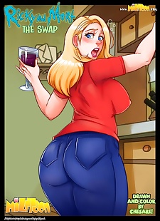  pics Milftoon- Ricky And Mort- The Swap, big boobs , milf 