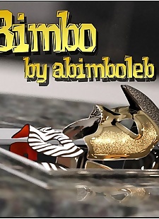  pics ABimboLeb- Mask Bimbo, 3d , hardcore 