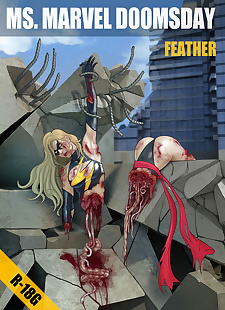  pics Feather- Ms. Marvel doomsday, XXX Cartoons 