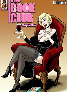 pics Karmagik- The Book Club Ch. 1, big boobs , blowjob  big-boobs