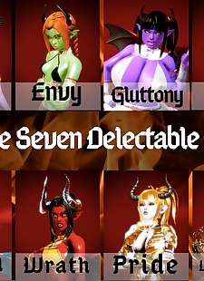  pics Tittiesevolved- The Seven Delectable.., 3d , big boobs 
