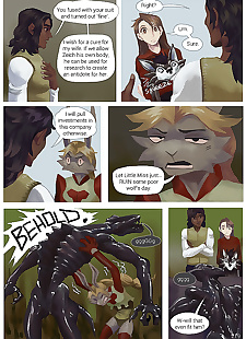  pics Trunch- Turn You Ch 12, full color , furry 