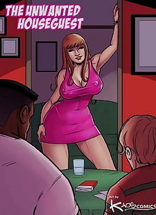  pics Kaos- The Unwanted Houseguest, big boobs , big cock  interracical