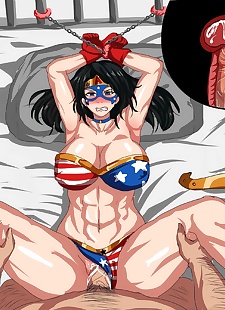  pics Super Heroine- Miss Americanas.., big boobs , hardcore 