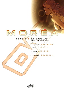  pics Morea - T5 - La brlure des tnbres, full color 
