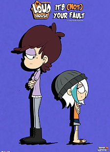  pics Its Your Fault, lincoln loud , lucy loud , cheating , full color 