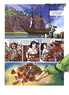 Englisch-pics Peters Letzte Abenteuer, tinker bell , peter pan , anal , full color 
