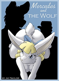 english pics Mercedes and The Wolf, full color , furry  nakadashi