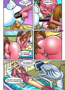 english pics bunnie love vol.05, anal , full color  glasses