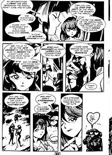 english pics La Blue Girl - Volume #5, miko mido , XXX Cartoons  kunoichi