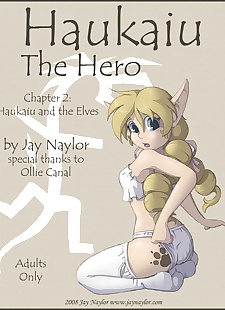 english pics Haukaiu The Hero - Chapter #2: Haukaiu.., bondage , full color  impregnation