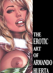  pics The Erotic Art of Armando Huerta latex
