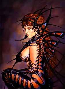  pics Art Fantastix - 03 - The Art of Dorian.., lady death , vampirella , shemale , tentacles 