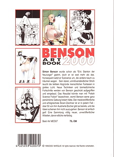 english pics Benson - Art Book 2000 - part 3, bondage  bdsm