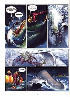 İngilizce resimler Lorna su canavarı, XXX Cartoons 