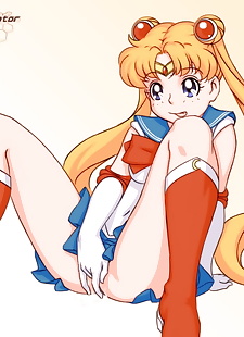  pics Sailor Moon Set, sailor moon - usagi tsukino , sailor mars - rei hino , XXX Cartoons 