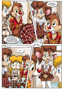 english pics An Amazing Tail; Tanya Goes Down, gadget hackwrench , tanya mousekewitz , full color , group 