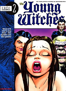 english pics The Young Witches - Book #1, XXX Cartoons 