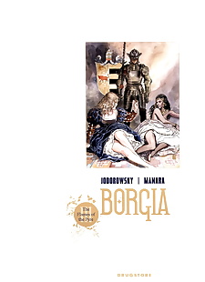 english pics Borgia #3 - The Flames of the Pyre, giulia farnese , lucrezia borgia , full color , incest  daughter