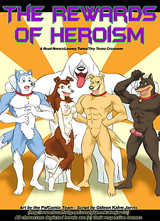 english pics Rewards of Heroism, colleen , babs bunny , full color , group 