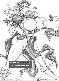 पेक्स एकत्र कलाकृति के जूलियस zimmerman.., XXX Cartoons 