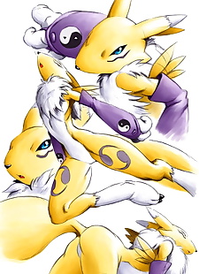  pics Karabiner Cd 2004 Digimon, XXX Cartoons 