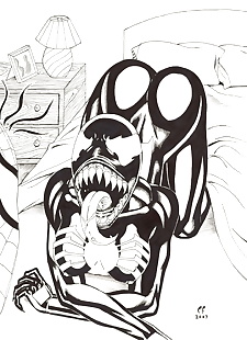  pics Symbiote Girls Collection - part 3, carnage , she-venom , XXX Cartoons  origin:spider-man